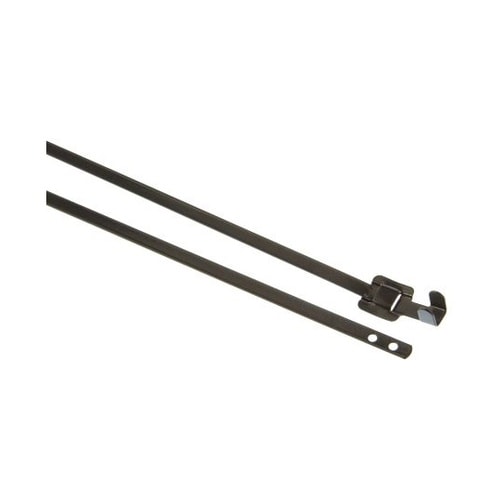 結束バンド 330mmx5.26mm 黒