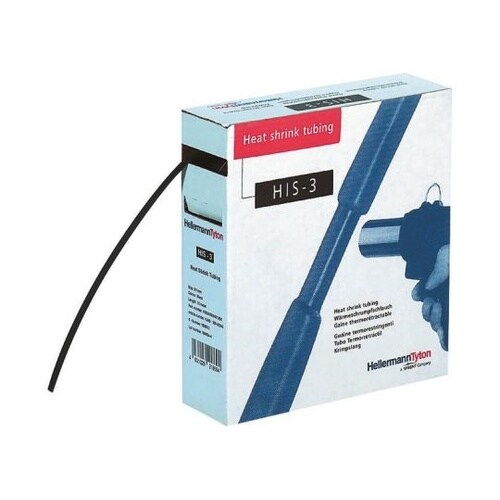 熱収縮チューブ 収縮前 6mm 収縮後