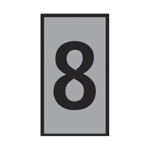 ケーブルマーカー 黄 なし 1袋(200