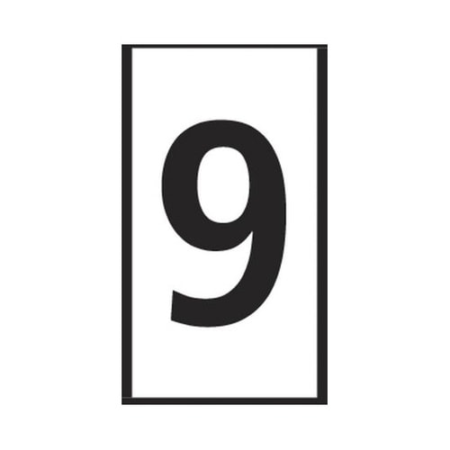 ケーブルマーカー 白 なし 1袋(200