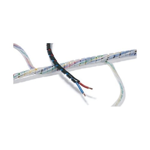 スパイラルケーブルラップ ポリエチレン(