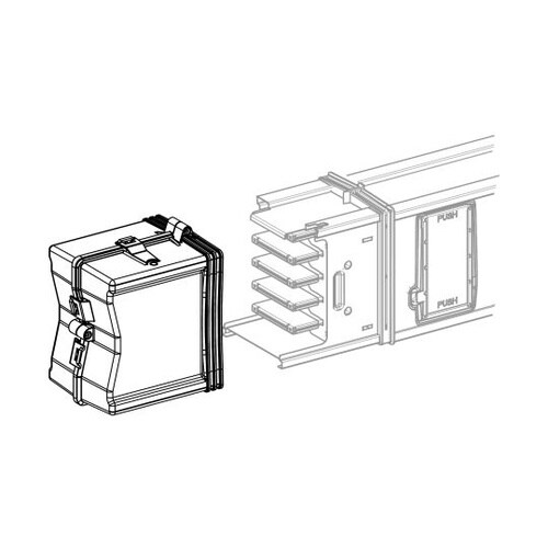 ケーブルトランキングエンドカバー KSA
