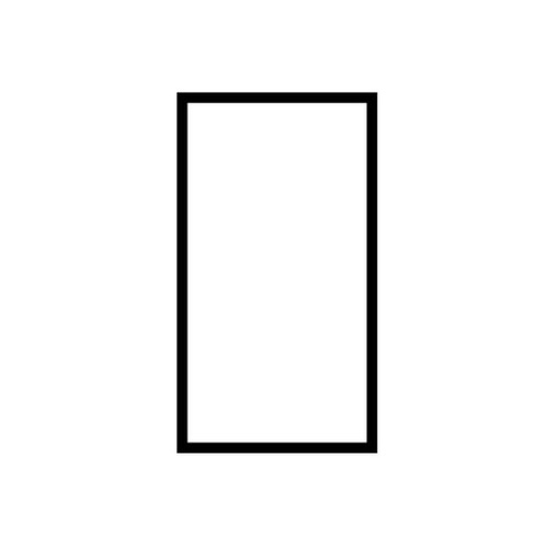 ケーブルマーカークリップ 白 1袋(10