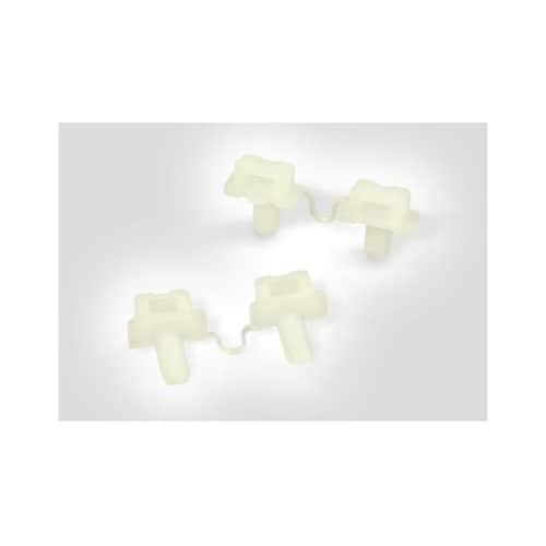 ケーブルクリップ(配線クリップ)1袋(1