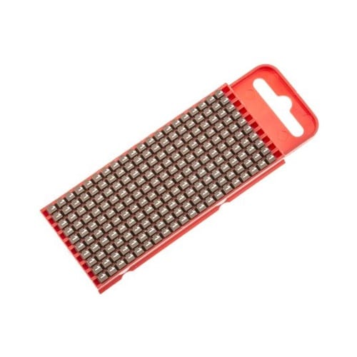 ケーブルマーカー 茶 なし 1袋(200