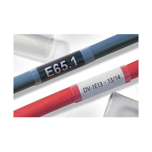 熱収縮チューブ 収縮前 6mm 収縮後