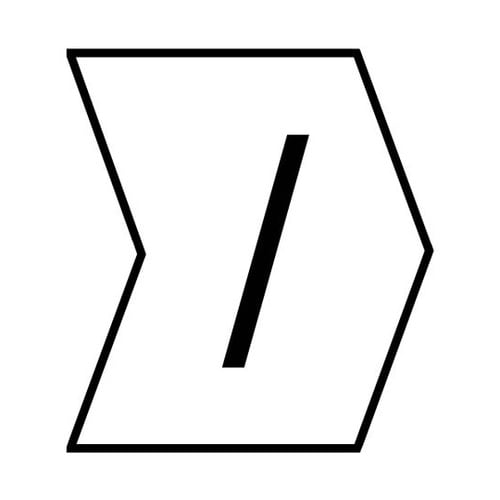 ケーブルマーカー 白地に黒 なし 1セッ