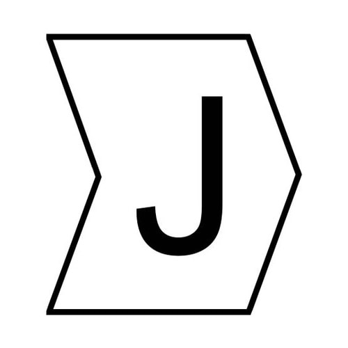 ケーブルマーカー 白地に黒 なし 1セッ