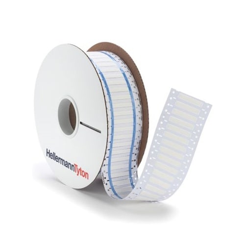 ケーブルマーカアクセサリー 白 553−