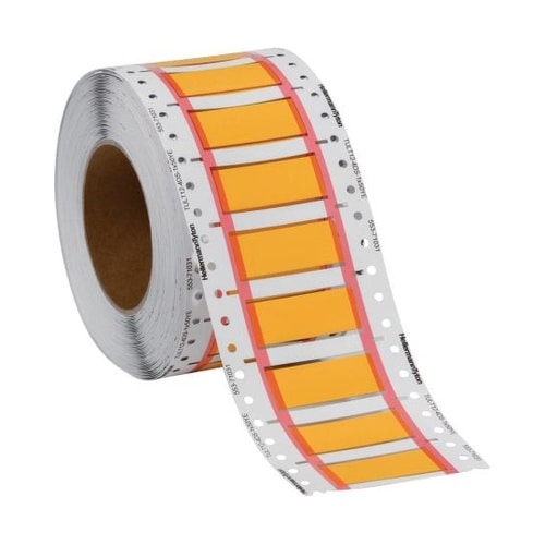 ケーブルマーカアクセサリー 黄 553−