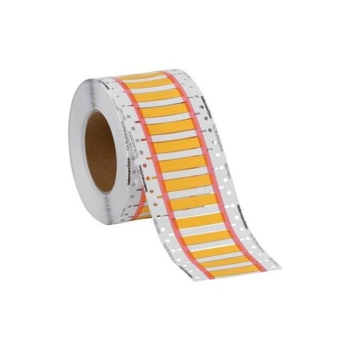 ケーブルマーカアクセサリー 黄 553−