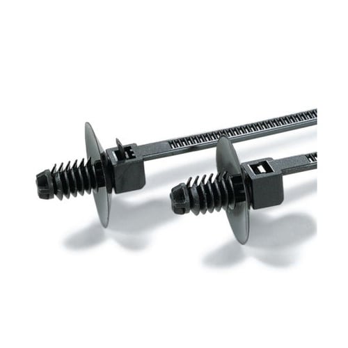 結束バンド 170mm x 5 mm 黒