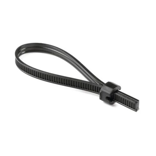 ケーブルタイ 9mm x 8 mm 黒