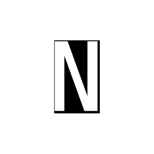 ケーブルマーカー 黒 1袋(1000個入