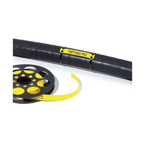 ケーブルマーカアクセサリー 黄 556−