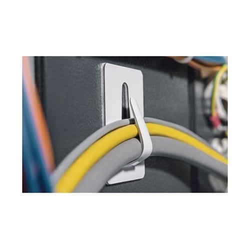 ケーブルクリップ(配線クリップ)12mm