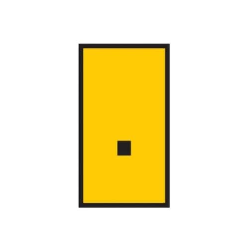 ケーブルマーカークリップ 赤 1袋(10