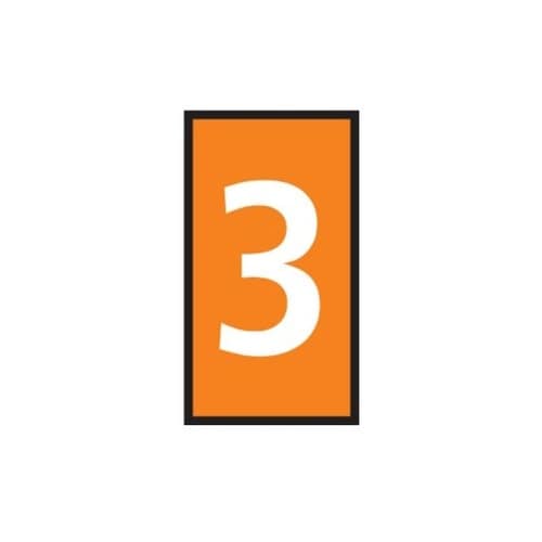 ケーブルマーカークリップ 燈 1袋(10