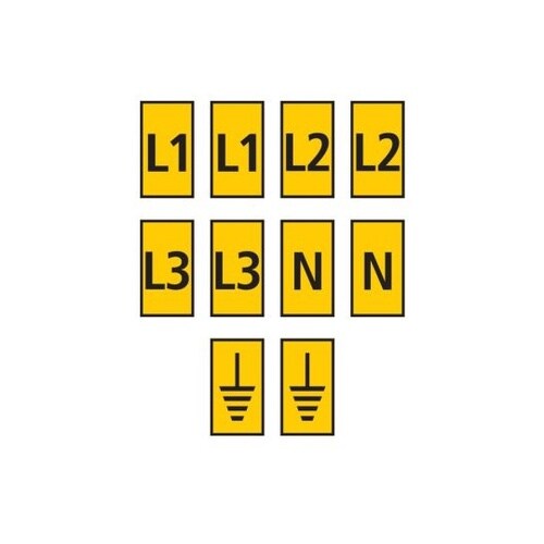 ケーブルマーカークリップ マルチカラー