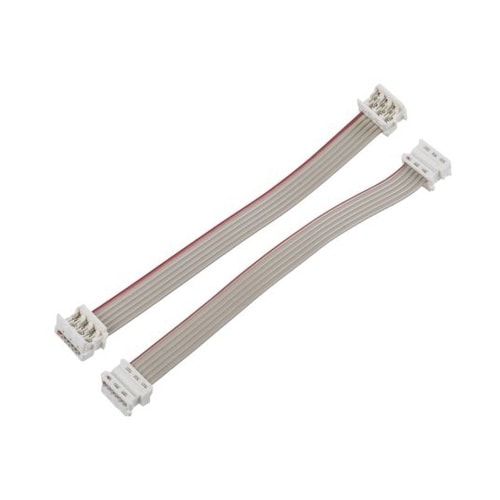 リボンケーブル 6芯 1袋(5個入) 9