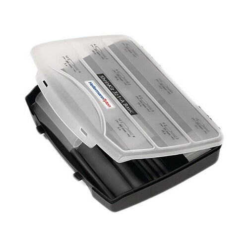 熱収縮チューブ 収縮前 3mm 黒、クリ