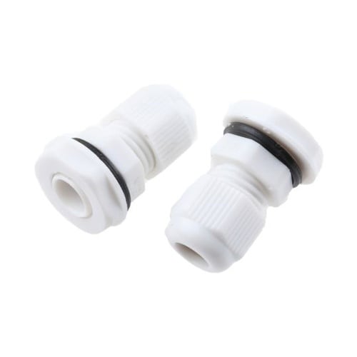 ケーブルグランド 径:M12 材質:ナイ