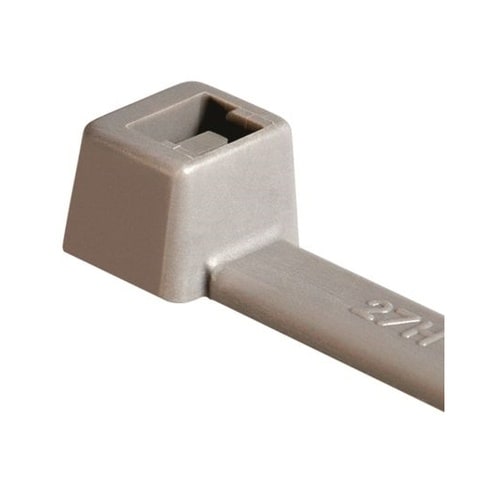 結束バンド 390mmx7.6mm グレ