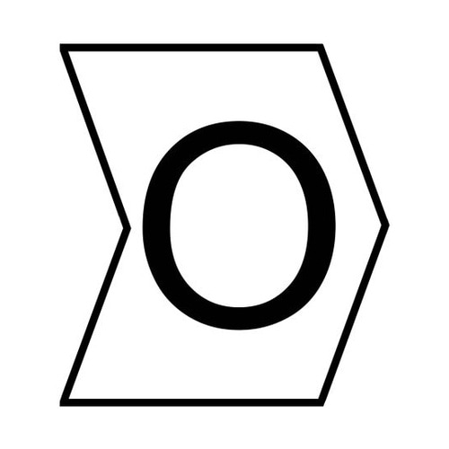 ケーブルマーカー 白地に黒 なし 1袋(