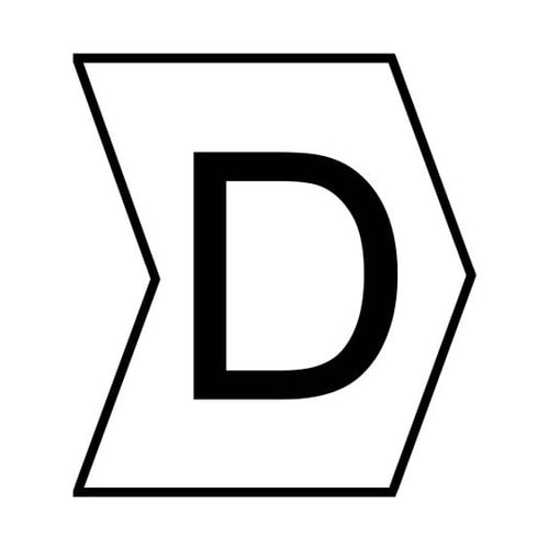 ケーブルマーカー 白地に黒 なし 1袋(