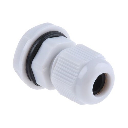 ケーブルグランド 径:M12 材質:ナイ