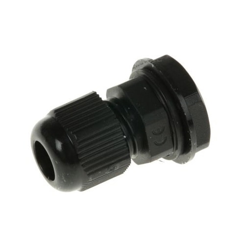 ケーブルグランド 径:M12 材質:ナイ