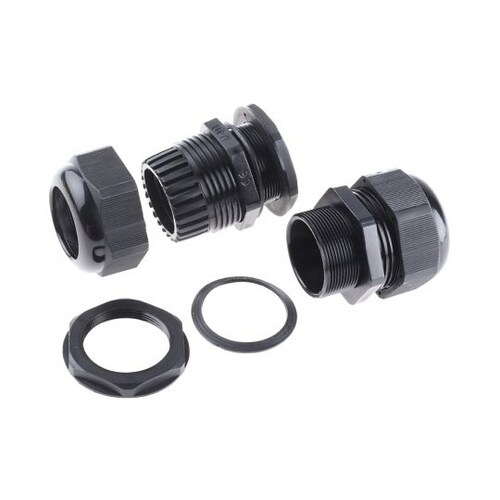 ケーブルグランド 径:M40 材質:ナイ