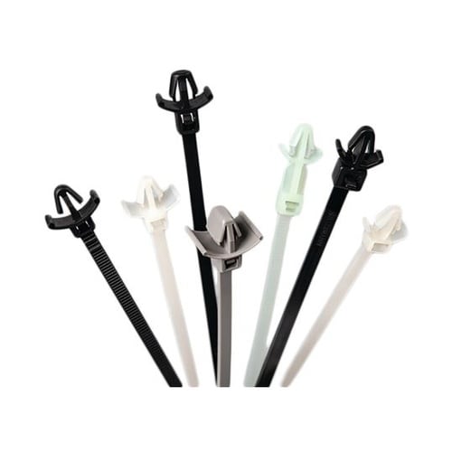 結束バンド 225mm x 5 mm 黒