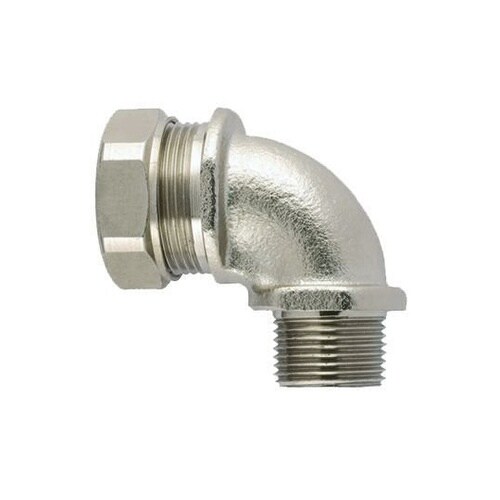 コンジットフィッテイング90゜エルボー銀