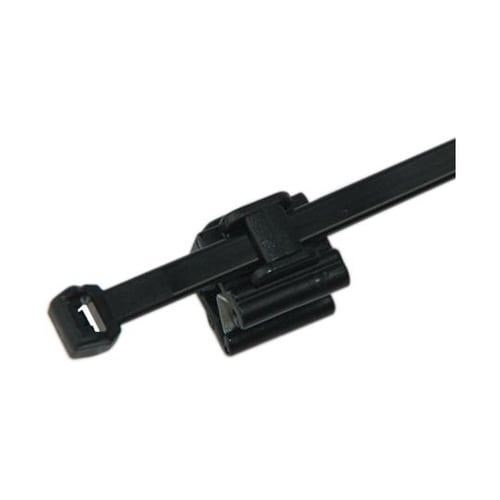 結束バンド 200mm 黒 ナイロン 6