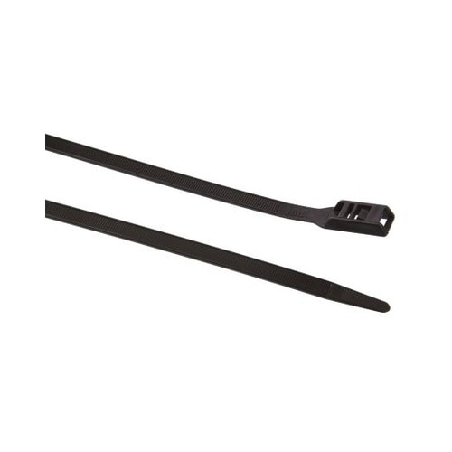 結束バンド 535mm x 9 mm 黒