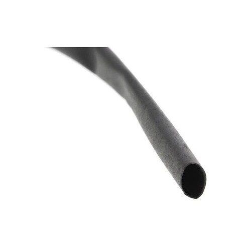 熱収縮チューブ 収縮前 6mm 収縮後