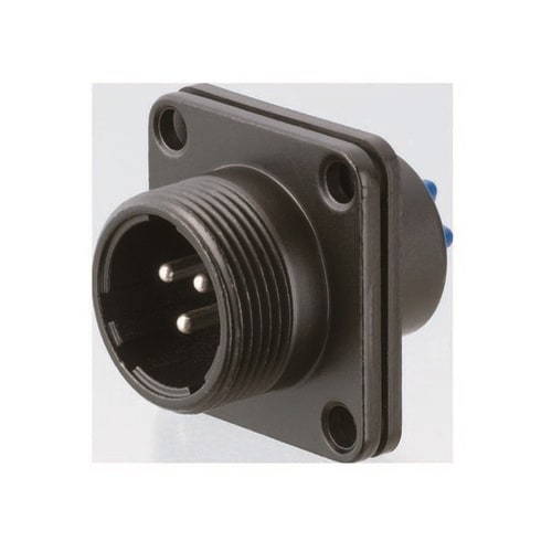 丸型コネクタ 3極 パネルマウント NJ