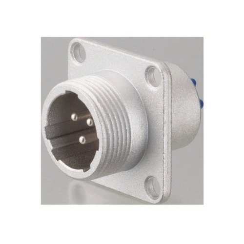 丸型コネクタ 12極 パネルマウント N