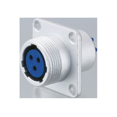 丸型コネクタ 12極 パネルマウント N