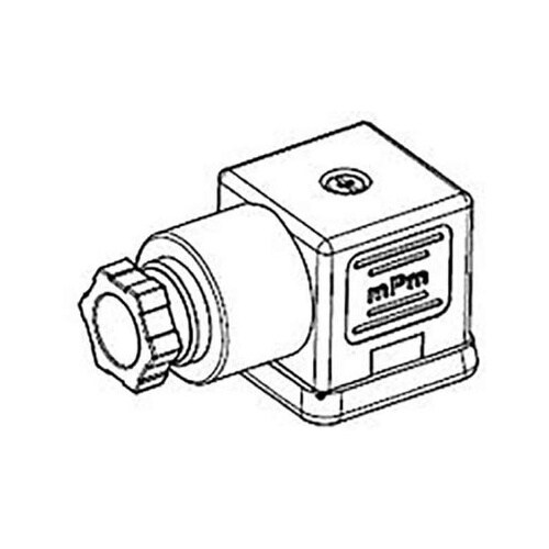 ソレノイドバルブコネクタ用アクセサリ 1