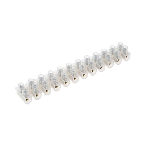 端子ストリップ 6mm2 ナチュラル 9