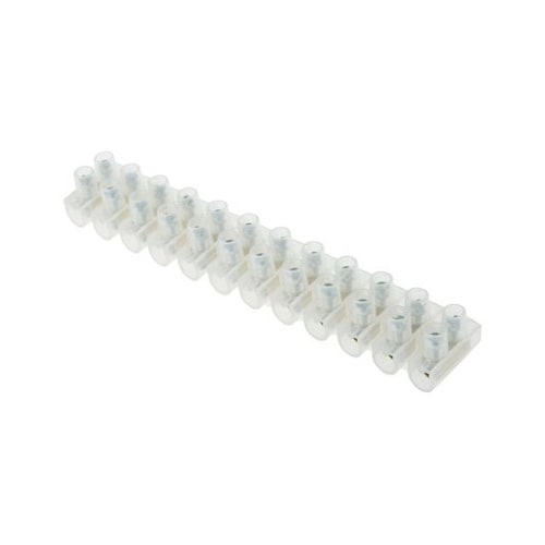 端子ストリップ 16mm2 ナチュラル