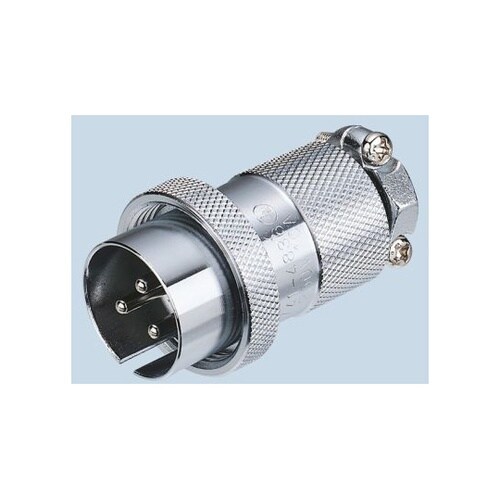 丸型コネクタ 2極 ケーブルマウント N