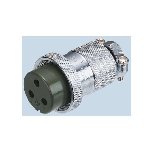 丸型コネクタ 5極 ケーブルマウント N