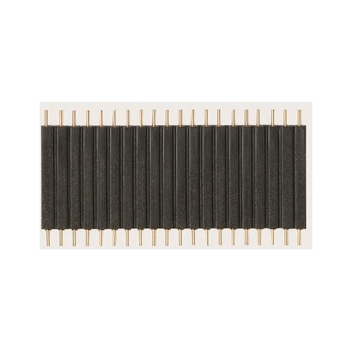 ピンヘッダ 20極 2.54mm 1列