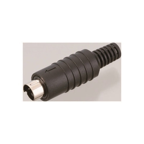 DINコネクタ 8極 オス ケーブルマウ