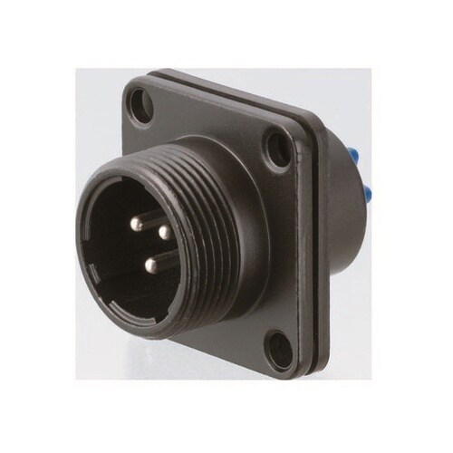 丸型コネクタ 2極 パネルマウント NJ