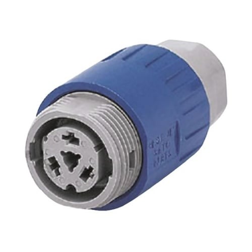 丸型コネクタ 2極 ケーブルマウント 1