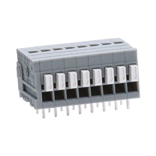 基板用端子台 2.54mmピッチ 1列